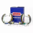 Kit de freins arrière (prémontés) BORG & BECK BBS1006K - Visuel 1