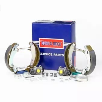Kit de freins arrière (prémontés) BORG & BECK BBS1006K