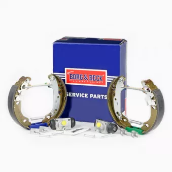 Kit de freins arrière (prémontés) BORG & BECK BBS1038K