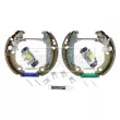 Kit de freins arrière (prémontés) BORG & BECK BBS1038K - Visuel 3