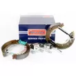 Kit de freins arrière (prémontés) BORG & BECK BBS1068K - Visuel 1