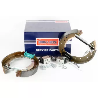 Kit de freins arrière (prémontés) BORG & BECK BBS1068K