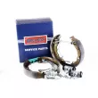 Kit de freins arrière (prémontés) BORG & BECK BBS1083K - Visuel 1