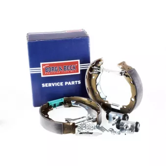 Kit de freins arrière (prémontés) BORG & BECK BBS1083K