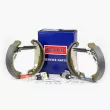 Kit de freins arrière (prémontés) BORG & BECK BBS1085K - Visuel 1