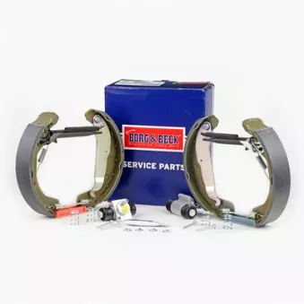 Kit de freins arrière (prémontés) BORG & BECK BBS1085K