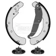 Kit de freins arrière (prémontés) BORG & BECK BBS1085K - Visuel 2