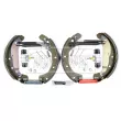 Kit de freins arrière (prémontés) BORG & BECK BBS1085K - Visuel 3