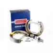Kit de freins arrière (prémontés) BORG & BECK BBS1091K - Visuel 1