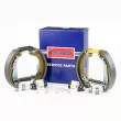 Kit de freins arrière (prémontés) BORG & BECK BBS1092K - Visuel 1