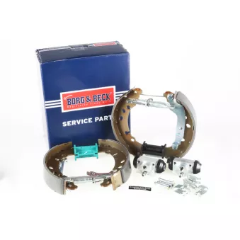 Kit de freins arrière (prémontés) BORG & BECK BBS1096K