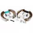 Kit de freins arrière (prémontés) BORG & BECK BBS1096K - Visuel 3