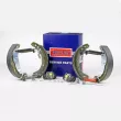 Kit de freins arrière (prémontés) BORG & BECK BBS1150K - Visuel 1