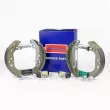 Kit de freins arrière (prémontés) BORG & BECK BBS1151K - Visuel 1