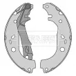 Kit de freins arrière (prémontés) BORG & BECK BBS1151K - Visuel 2