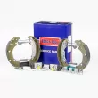 Kit de freins arrière (prémontés) BORG & BECK BBS1159K - Visuel 1