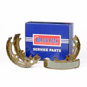 Jeu de mâchoires de frein BORG & BECK