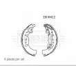 Jeu de mâchoires de frein BORG & BECK BBS6523 - Visuel 2