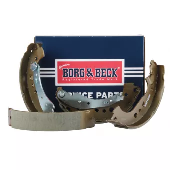 Jeu de mâchoires de frein BORG & BECK BBS6543