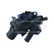 Thermostat, liquide de refroidissement BORG & BECK BBT551 - Visuel 2