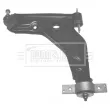 Triangle ou bras de suspension (train avant) BORG & BECK BCA5605 - Visuel 2