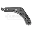 Triangle ou bras de suspension (train avant) BORG & BECK BCA5615 - Visuel 2