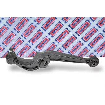 Triangle ou bras de suspension (train avant) BORG & BECK BCA5617