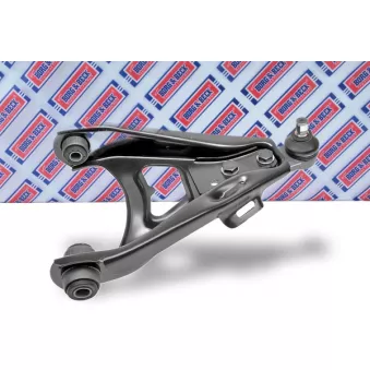 Triangle ou bras de suspension (train avant) BORG & BECK BCA5622