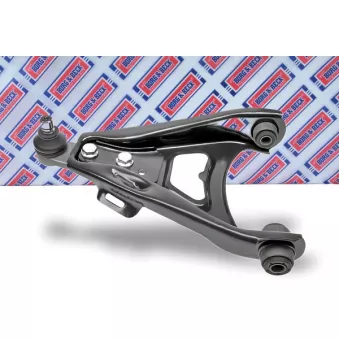 Triangle ou bras de suspension (train avant) BORG & BECK BCA5623