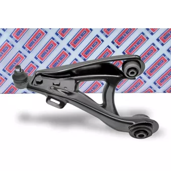 Triangle ou bras de suspension (train avant) BORG & BECK BCA5625