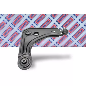 Triangle ou bras de suspension (train avant) BORG & BECK BCA5647