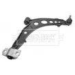 Triangle ou bras de suspension (train avant) BORG & BECK BCA5665 - Visuel 2