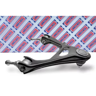 Triangle ou bras de suspension (train avant) BORG & BECK BCA5672