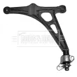 Triangle ou bras de suspension (train avant) BORG & BECK BCA5679 - Visuel 2