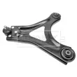 Triangle ou bras de suspension (train avant) BORG & BECK BCA5719 - Visuel 2