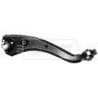 Triangle ou bras de suspension (train avant) BORG & BECK BCA5725 - Visuel 2