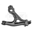 Triangle ou bras de suspension (train avant) BORG & BECK BCA5759 - Visuel 2