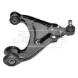Triangle ou bras de suspension (train avant) BORG & BECK BCA5771 - Visuel 2