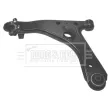 Triangle ou bras de suspension (train avant) BORG & BECK BCA5778 - Visuel 2