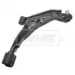 Triangle ou bras de suspension (train avant) BORG & BECK BCA5790 - Visuel 2