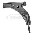 Triangle ou bras de suspension (train avant) BORG & BECK BCA5803 - Visuel 2