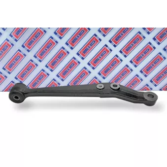 Triangle ou bras de suspension (train avant) BORG & BECK BCA5849
