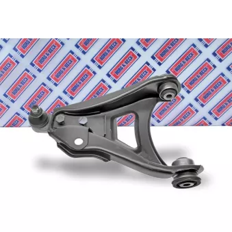 Triangle ou bras de suspension (train avant) BORG & BECK BCA5888
