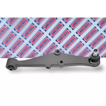 Triangle ou bras de suspension (train avant) BORG & BECK BCA5903