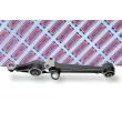 Triangle ou bras de suspension (train avant) BORG & BECK BCA5934 - Visuel 1