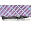 Triangle ou bras de suspension (train avant) BORG & BECK BCA5935 - Visuel 1