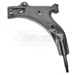 Triangle ou bras de suspension (train avant) BORG & BECK BCA5938 - Visuel 2