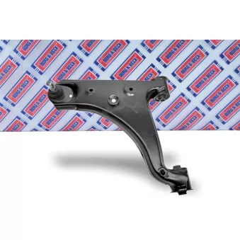 Triangle ou bras de suspension (train avant) BORG & BECK BCA5940