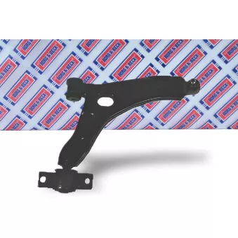 Triangle ou bras de suspension (train avant) BORG & BECK BCA5963