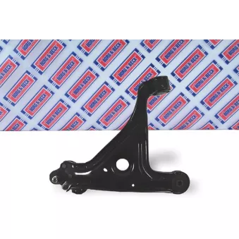 Triangle ou bras de suspension (train avant) BORG & BECK BCA5966